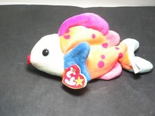 TY BEANIE BABY "Lips" The Fish 1999 Retired MWMT
