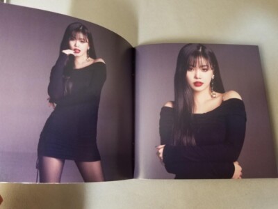 G)I-DLE LATATA Japan Limited Edition Type B CD Photobook F/S | eBay
