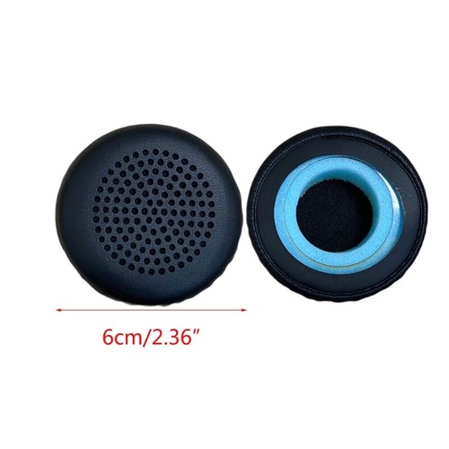 Coussins d'oreilles en mousse souple coussin d'oreille pour casque Blackwire C510 C520 C710 C720 - Photo 8/10