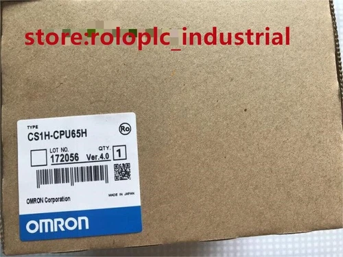 New In Box Original Omron CS1H-CPU65H PLC Module CS1H-CPU65H