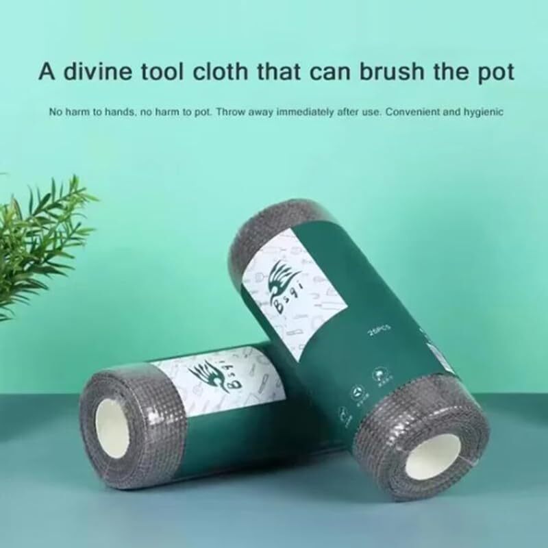 Durable Kitchen Scrub Cloth in Roll, Kitchen WearResistant Cloth eBay