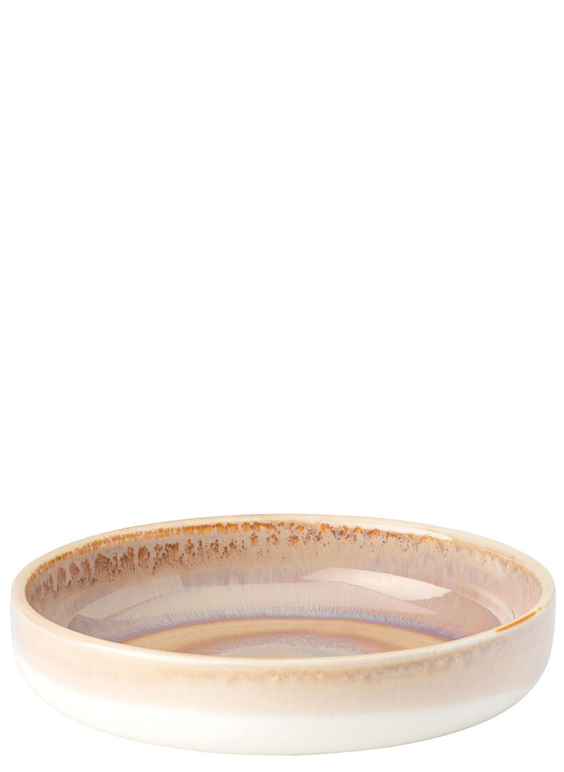 Murra Blush Porcelain Bowl Presentation Set For Serving 8"" (20Cm) Pack Of 6
