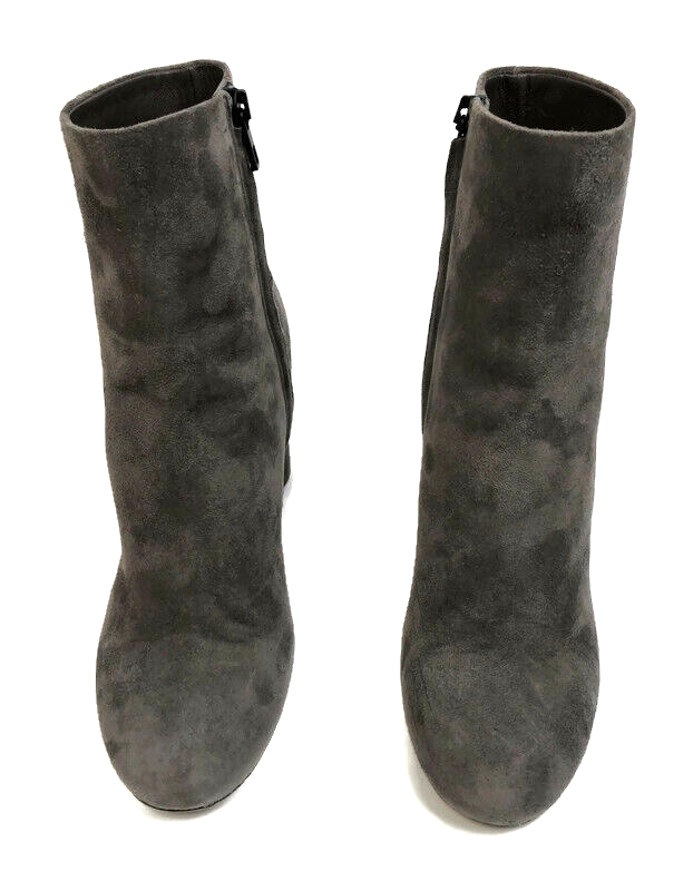 Chelsea Boots Vince Ridley Boot VINCE Ridley Suede Grey Boots Booties