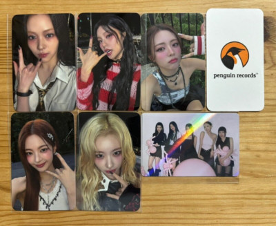 ITZY - GOLD ALADIN POB PHOTO CARD | eBay