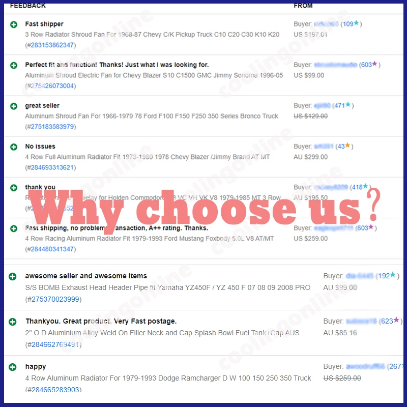 Aluminum Dual Pass Heat Exchanger For 09-15 Cadillac CTS,03-06 Mercedes-Benz E55 - Image 4 of 4