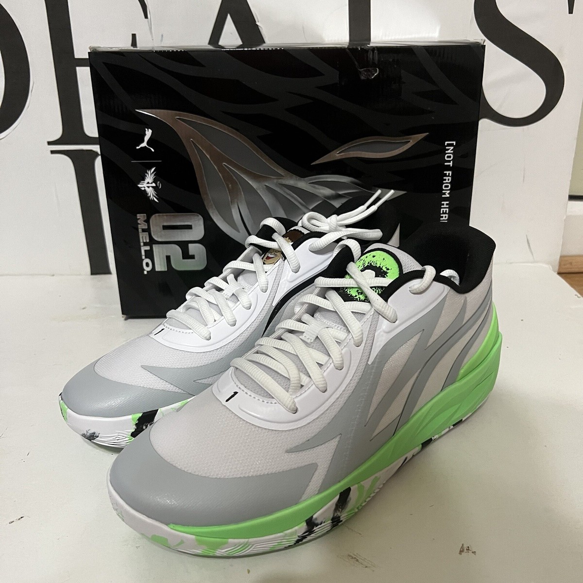 PUMA LAMELO MB.02 Lo PUMA LAMELO MB.02 Lo