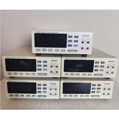 ◆部品欠品　注意◆日置 ミリオームハイテスタ◆3227 ｍΩ HiTESTER 1PCS Hioki 3227 HiTester High Voltage Meter#YC | eBay