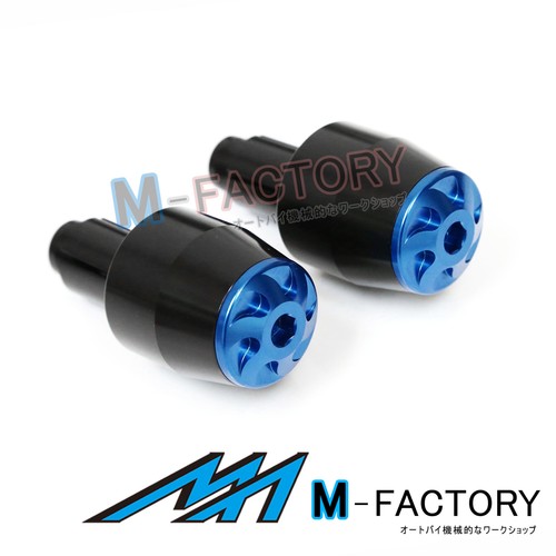 CNC BE2G Bar End Cap Plugs For Kawasaki ZZR600 90-06 98 99 00 01 02 03 04 05 - Picture 5 of 13