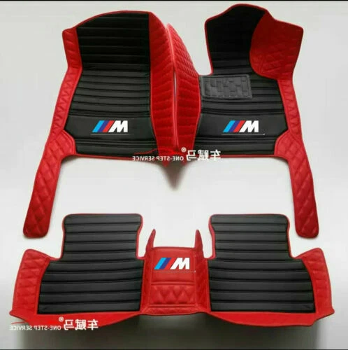 For BMW Car Floor Mats RHD Custom All Models Waterproof Auto Liner Carpet Rug - Picture 9 of 17
