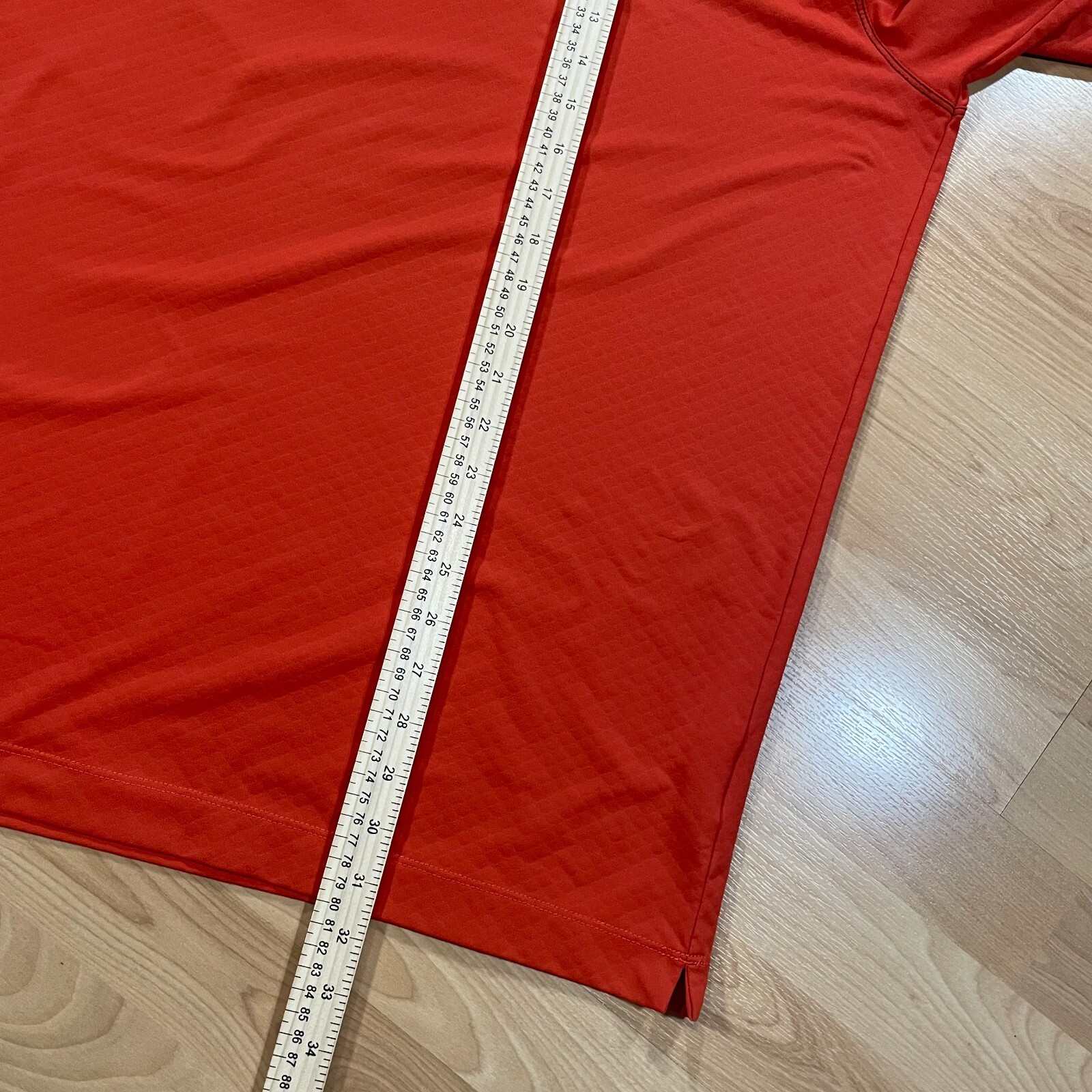 Nike Tiger Woods Collection Polo Shirt Mens Size XLarge Orange Golf Dri-Fit thumbnail 6