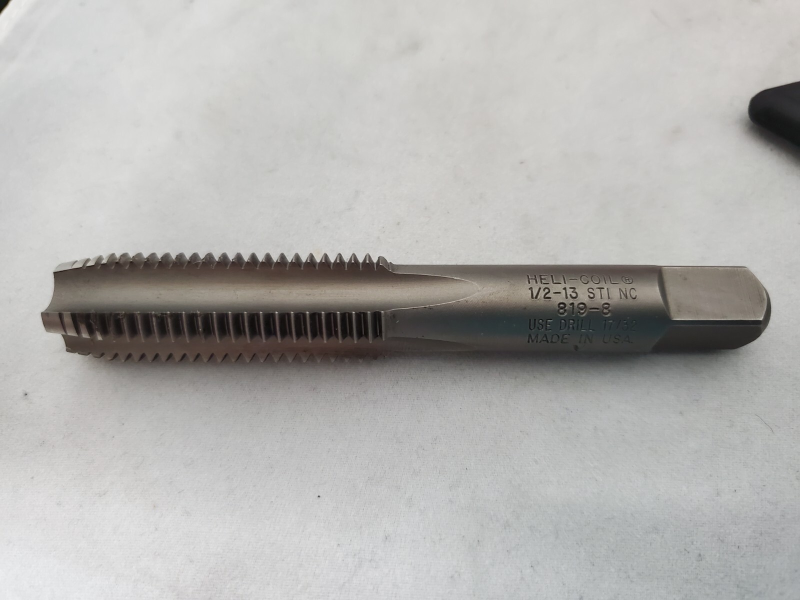 Kit De Réparation Filetée HeliCoil 1/2-13 Pouce - Pour Réparer Des Filets Abîmés Facilement