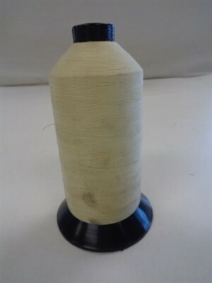 CANSEW 625745 NYLON SEWING MACHINE THREAD SPOOL 6.6 OZ OFF WHITE
