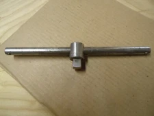 Vintage CHALLENGER 1/2" Drive Sliding T-Handle 1678 Breaker Bar Made in USA