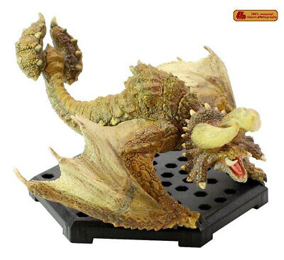 Game Monster Hunter World Rise Gashapon Diablos Cake Topper Figure Statue  Gift 