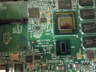 FITPC2 Embedded Single Board Computer SBC-FITPC2 1.6GHz D1G-C1600-S