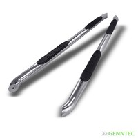 For 09-14 Honda Pilot Suv S.s 3 Side Step Nerf Bars Running Board Pair on sale For 09-14 Honda Pilot Suv S.s 3 Side Step Nerf Bars Running Board Pair on sale