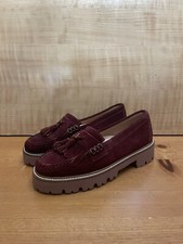 GH BASS 6 M US -WOMEN S - WEEJUNS LOAFER- BRown Suede - Prototype