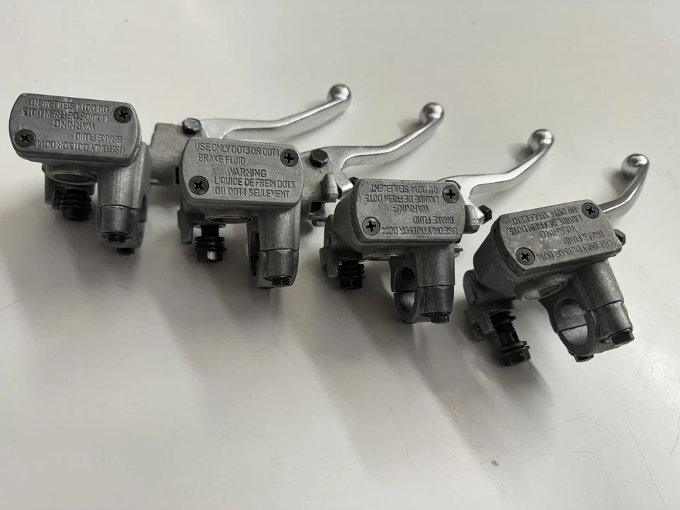 Pompa Freno Anteriore Kawasaki Kx E Kxf - Monta Su Tutte Le Cilindrate - Bild 4 von 4