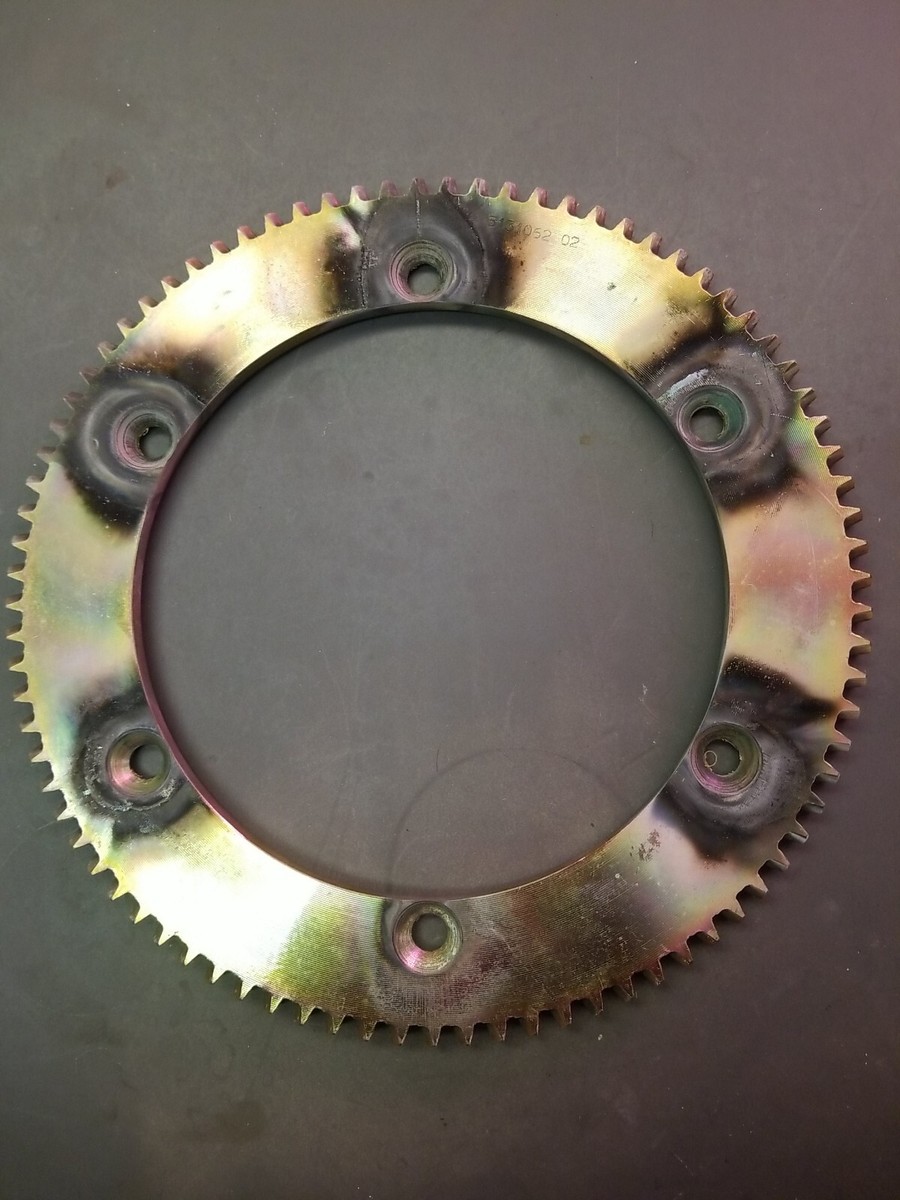 Polaris Electric Starter Ring Gear Classic Trail RXL XLT XC Polaris Electric Starter Ring Gear Classic Trail RXL XLT XC