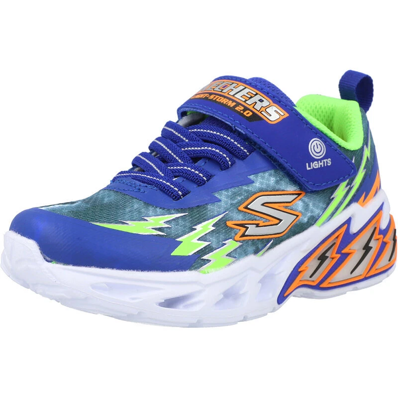 Skechers light deals blue