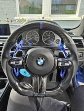 BMW Lenkrad | Kohlefaser Abgeflacht Unten | 1er, 2er, 3er und 4er