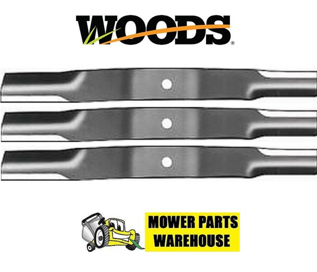 (3) 60" WOODS BLADES 23825 RM59 RM500 L59 F35 31359 31359KT for sale