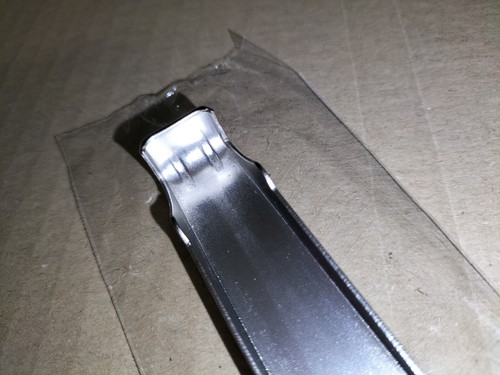 Gadget Apri Bottiglie Cavatappi in Metallo Pubblicitario Birra Peroni Roma Nuovo - Imagen 7 de 9