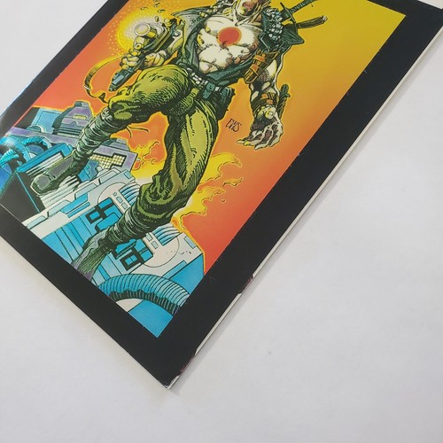 Bloodshot #1 Cubierta Variante Error Cofre Dorada Febrero 1993 Cómic Valiant - Imagen 6 de 12
