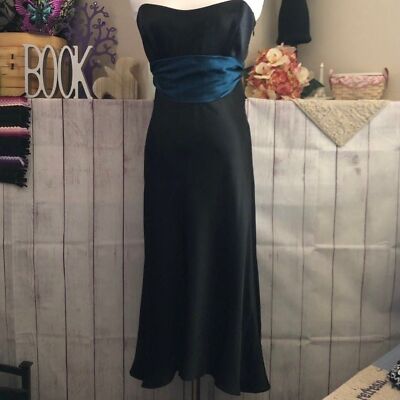 Nicole Miller sz 8 Black Silk Strapless Dress NWT | eBay Nicole Miller sz 8 Black Silk Strapless Dress NWT | eBay