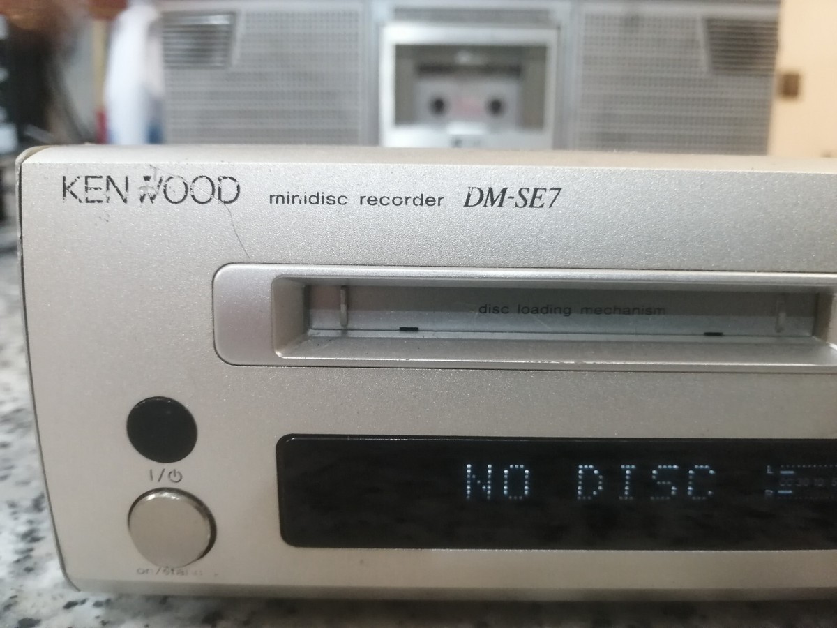 Minidisc Kenwood DM-SE7 | eBay