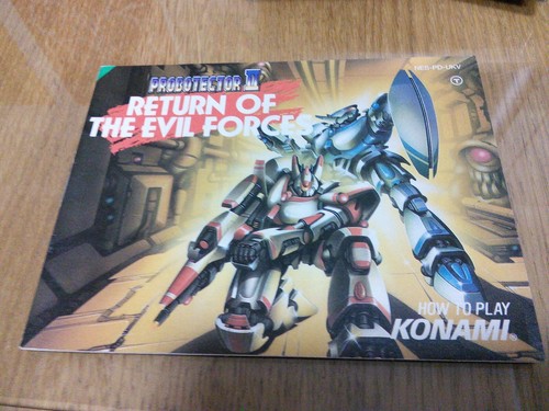 Probotector 2 : Return of the Evil Forces - Nintendo NES - PAL A - Game + Manual - Picture 10 of 16