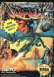 Cadash - Sega Genesis 1992 - Cart only