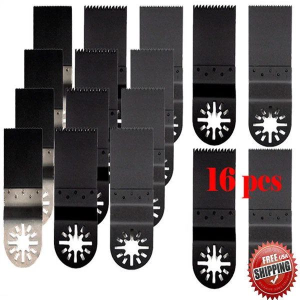 16 Oscillating MultiTool Saw Blade For Bosch Dremel 6300 MM20 GOP