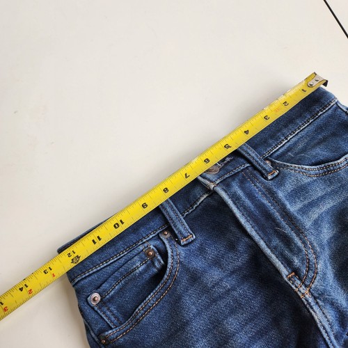 Abercrombie Kids Jeans Stretch Adjustable Waist Boys Super Skinny Denim Sz 11/12 - Picture 8 of 10