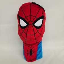 Marvel Spider Man Plush Golf Driver Head Cover Fits Up To 460cc Wincraft New