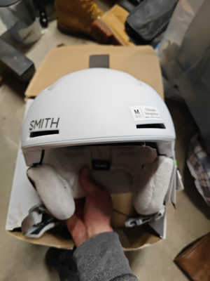 Neu Smith Damen Skihelm Vida weiß Größe M