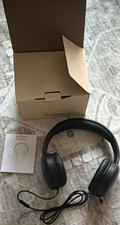 LETIMO Wired On-Ear Headphones Black 3.5mm Jack On-Cable Mic Headband