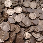 Lot of 100 Readable dated Buffalo Nickels NO Dateless Or Acid Coins!