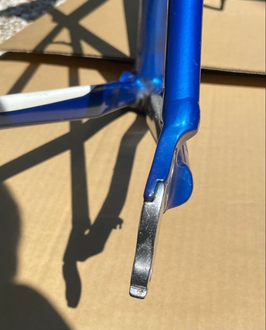 Basso Devil Road Bike Frame Aluminum 460 From Japan | eBay