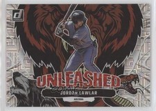 2023 Panini Donruss Unleashed Vector Jordan Lawlar #U4 07rd