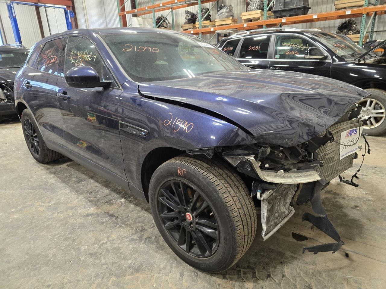 17 - 20 JAGUAR F-PACE Driver Side Rear Upper Control Arm E824221