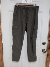 The North Face Women's Medium Olive Green Never Stop Wearing Cargo Pant Hiking