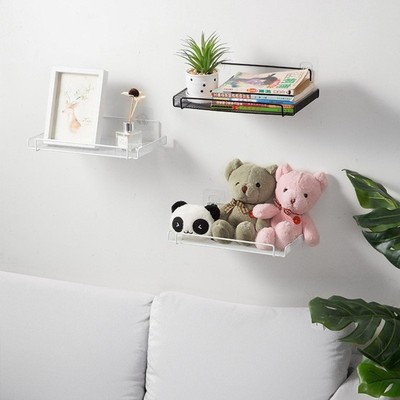 WiFi Router Storage Shelf for TV Box Set Top Box TV Accessories 11.8 x 6.7Inch