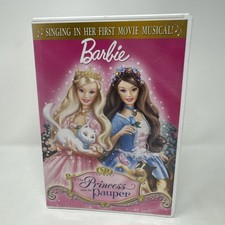 Barbie as the Princess and the Pauper DVD, 2010, WS 