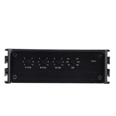 New DSP Car Amplifier Class AB 320W Enhance Sound Quality Aluminium Alloy Car