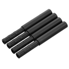 Golf Shaft Extension Set 4pcs Graphite Club Extension Rod Kit