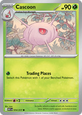 Cascoon #14 - Ascended Heroes - Pokemon TCG
