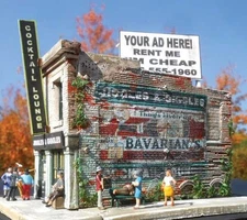 Downtown Deco -HO-#1086   Jiggles & Giggles - Kit