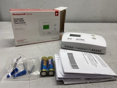 Honeywell Home PRO 3000 Thermostat TH3210D
