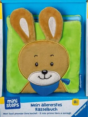 ministeps: Mein allererstes Rasselbuch | Ab 0 Monaten | Monika Neubacher-Fesser